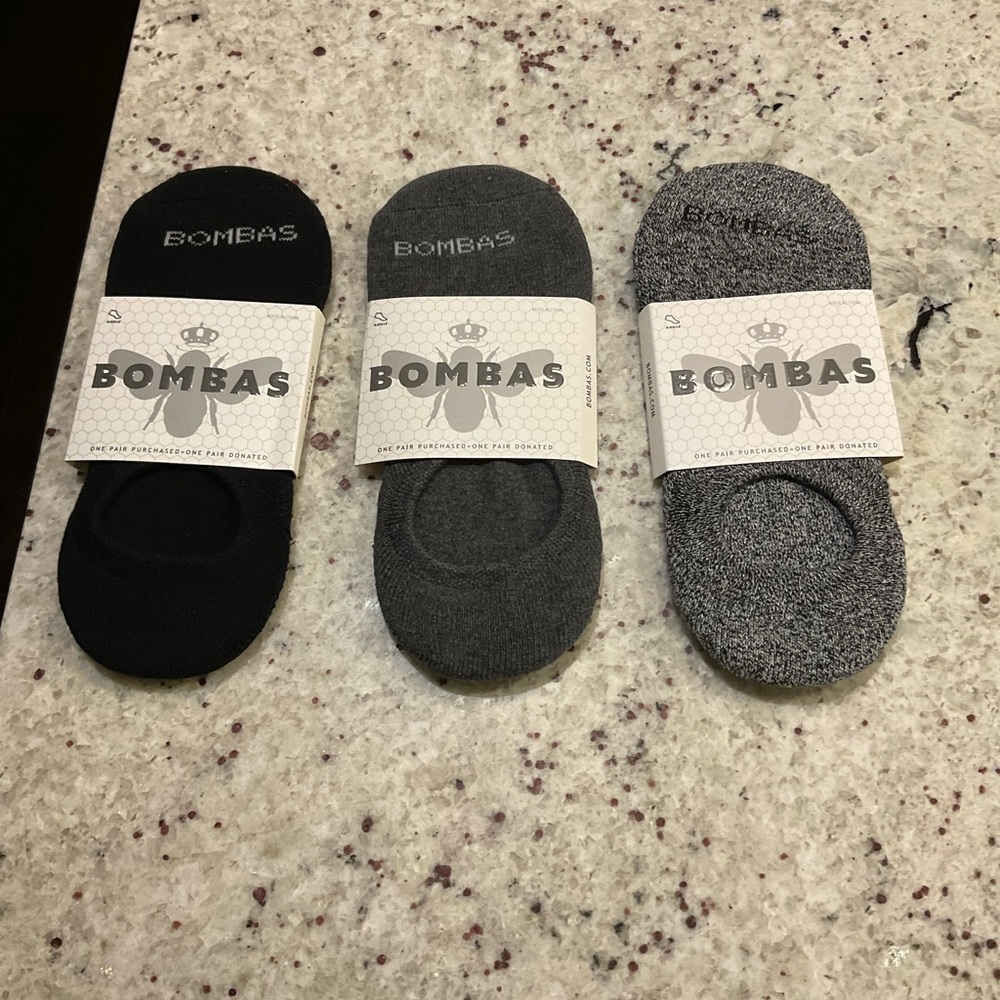 Bombas Women’s No Show Socks